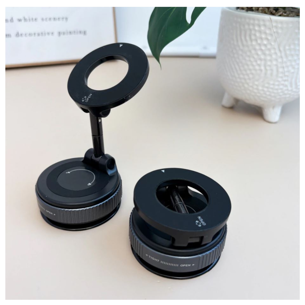 Soporte Celular Magnetico Al Vacio
